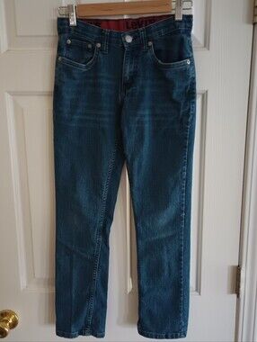 Levis 511 Regular Fit Youth Big Boys Jeans Size 12 Medium Wash